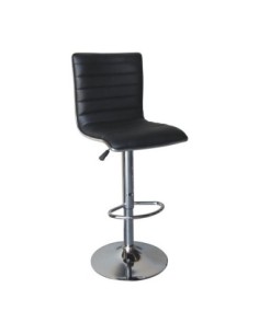 ALFI Bar Stool Pu Black