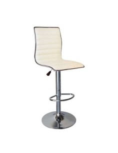 ALFI Bar Stool Pu White