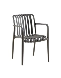 MODA-N Stackable Armchair PP Grey