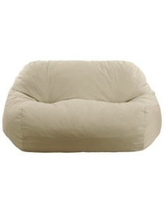 LOFT Double Couch Bean Bag Sand (Taupe) waterproof