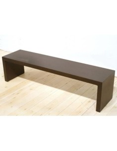 LINES Bench Noto mobili