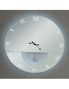 M50 Mirror - Clock by PL Mirrors